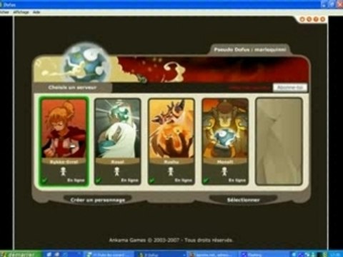 Dofus version noob