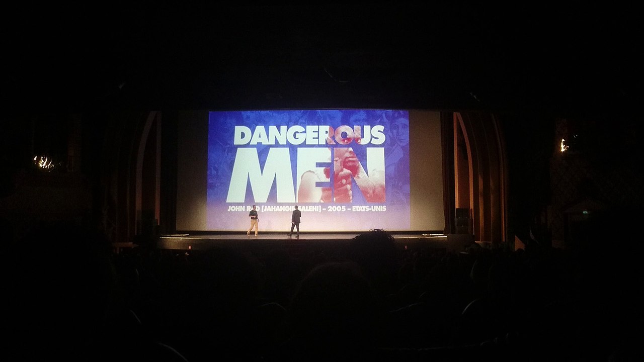Présentation de Dangerous Men pour la Nuit Nana...