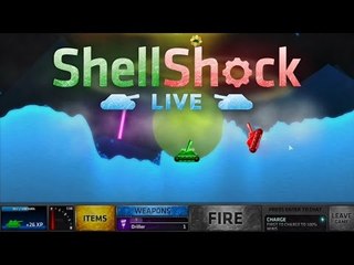 My Longest Charge Mode Round! 51 Turns!  - (ShellShock Live)