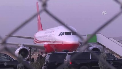 TBMM Başkanı Kahraman ve Başbakan Yıldırım, Gaziantep'ten Ayrıldı