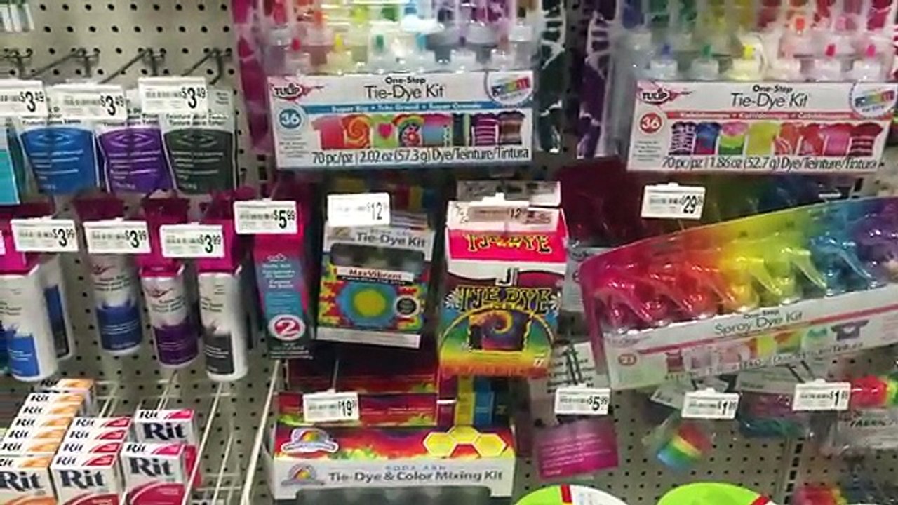 How to Make a Tie Dye Scarf! Just My Style Tie Dye Kit!