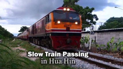 Slow Train Passing