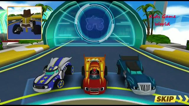 Blaze and The Monster Machines Games Episodes: VelocityVille | Light Riders | Nick JR Kids Video