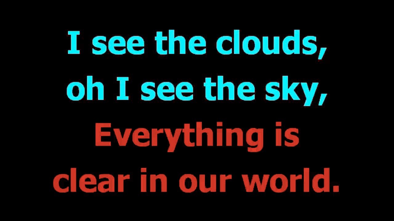 Oh my love  - John lennon  - Karaoke  - Lyrics