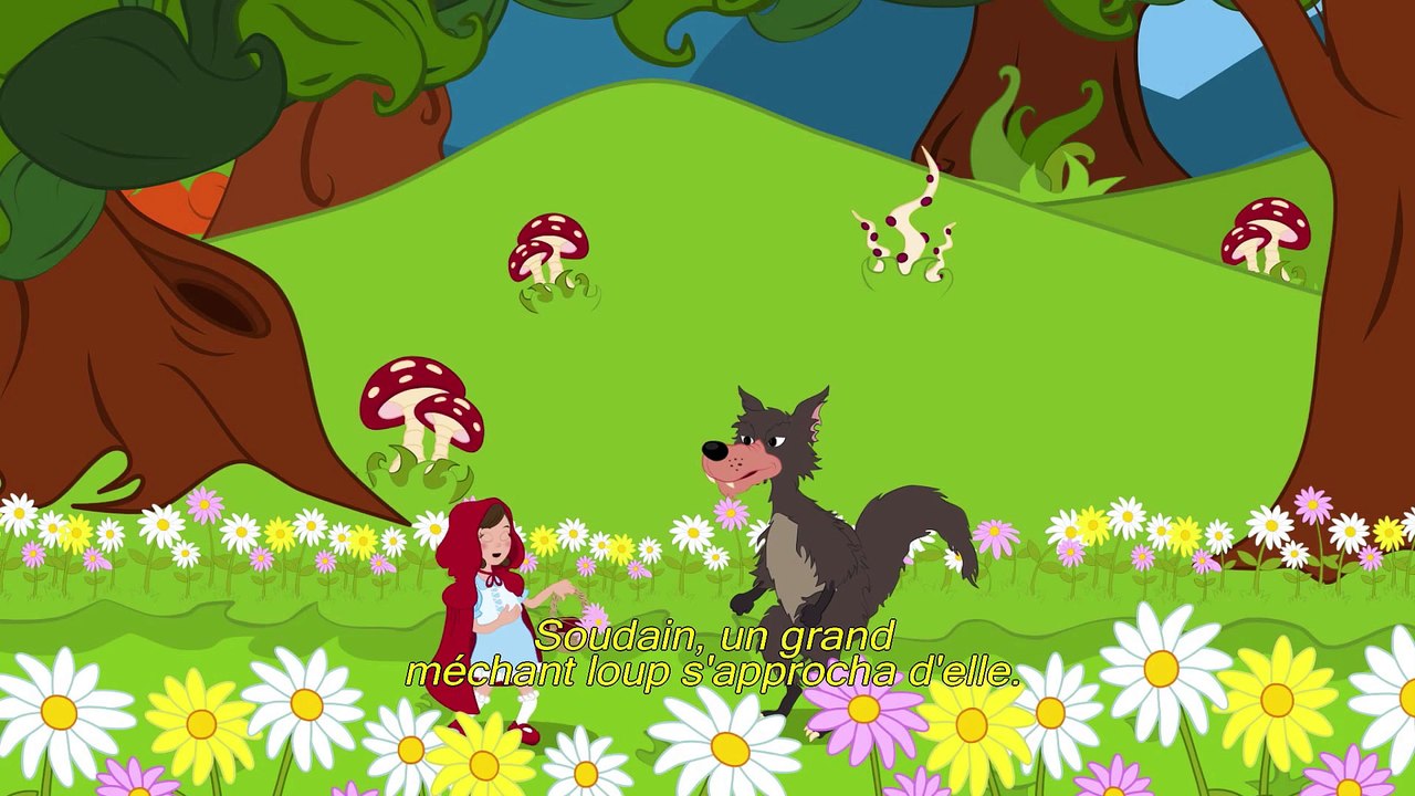 Le petit chaperon rouge