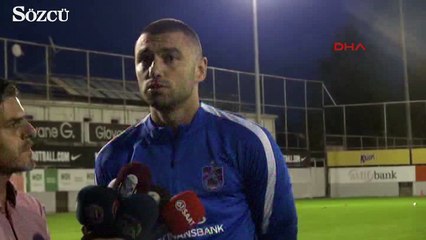 Burak Yılmaz: "Basiretimiz bağlandı"
