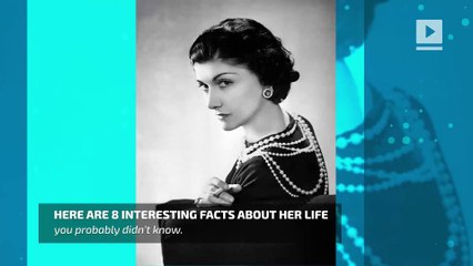8 things you didn't know about Coco Chanel
