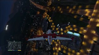 GTA 5 - Прыжок с самолета