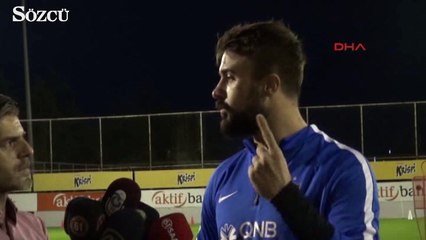 Onur Kıvrak: "Beşiktaş maçını kazandığımızda her şey yoluna girecek"