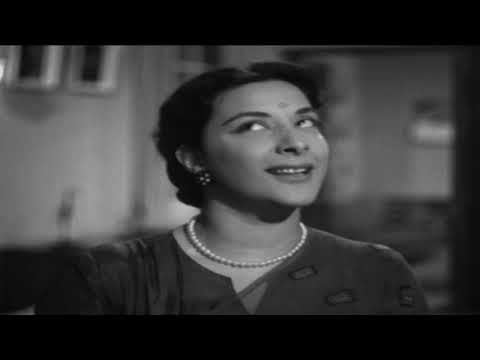 Koi Aaya Dhadkan Kehti Hai Classic Hindi Romantic Song Lajwanti Nargis, Balraj Sahni