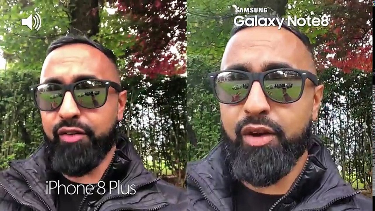 iPhone 8 Plus vs Galaxy Note 8 Camera Test Comparison
