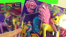 My Little Pony Princess Sterling & Gold Lily   MLP Surprise Eggs! Review by Bins Toy Bin