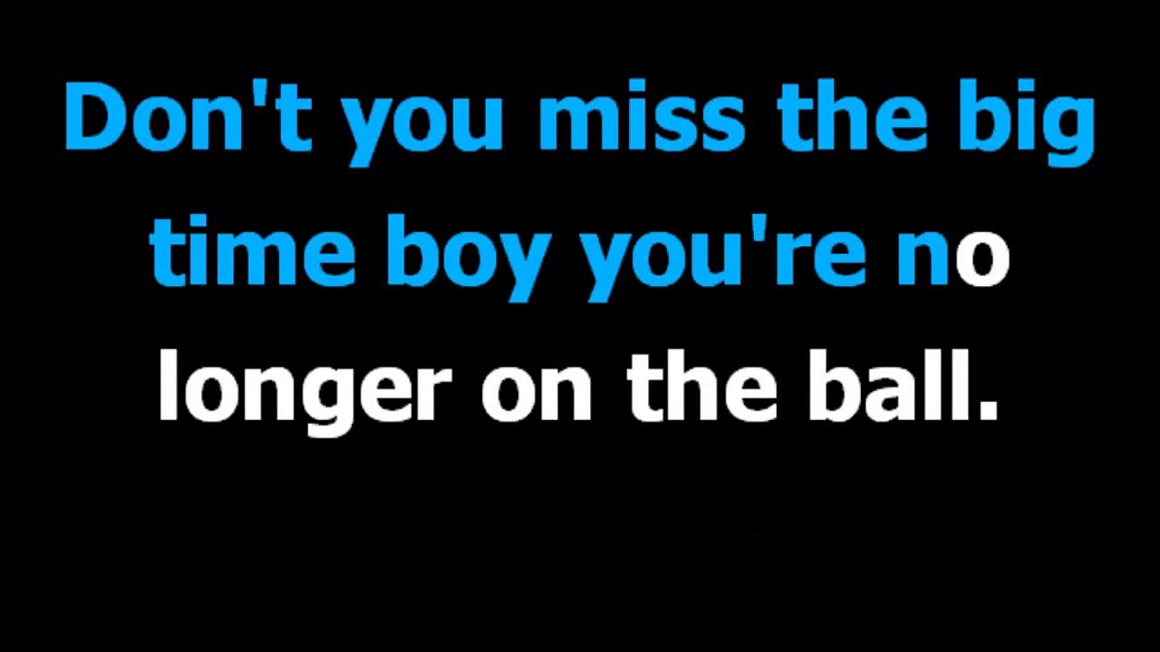 Watching the wheels -  John lennon -  Karaoke  - Lyrics