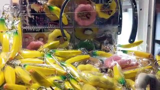 Claw Machine Squishy Toys! Hot Cake Squishy Winning Prizes Squeeze Toys Doctor Squish