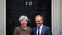 Tusk praises UK attitude change, but says more progress needed in Brexit talks