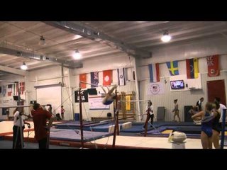 Rebecca Bross - Uneven Bars - April National Team Camp