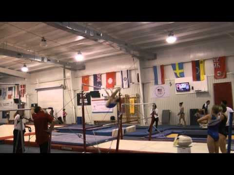 Rebecca Bross - Uneven Bars - April National Team Camp