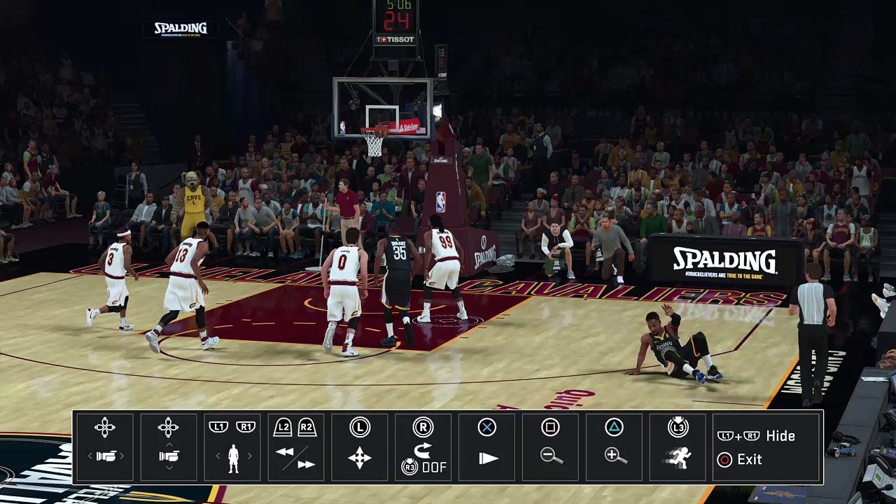 NBA 2K18 BEST SHOT EVER