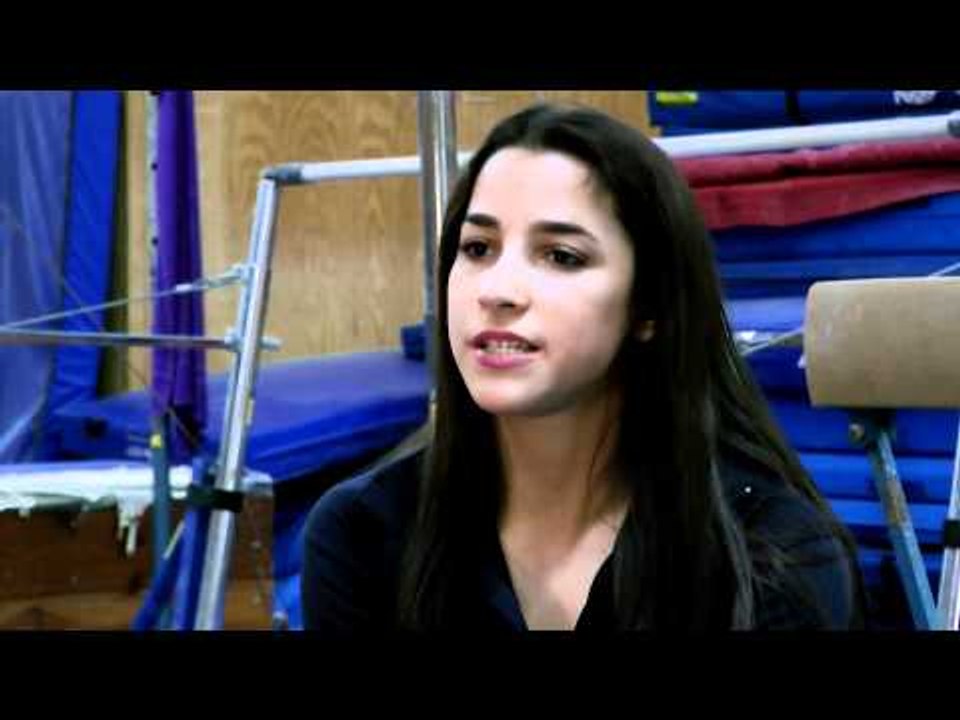 Catching up with Aly Raisman