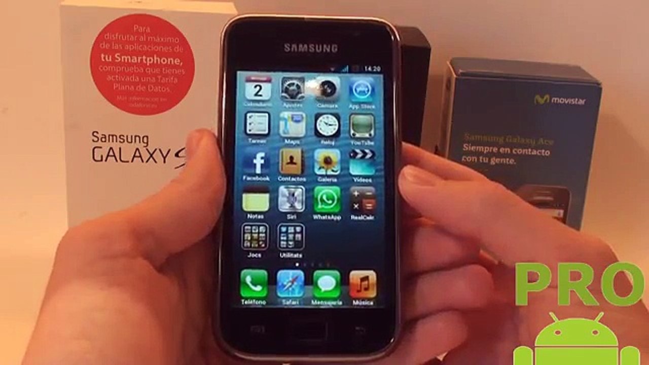 Personalizar telefono Android como un iPhone // Pro Android