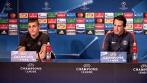 Paris-Bayern: Press conferences