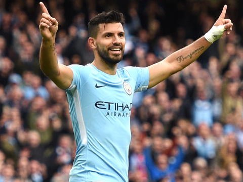 Aguero the best striker in the Premier League - Saha
