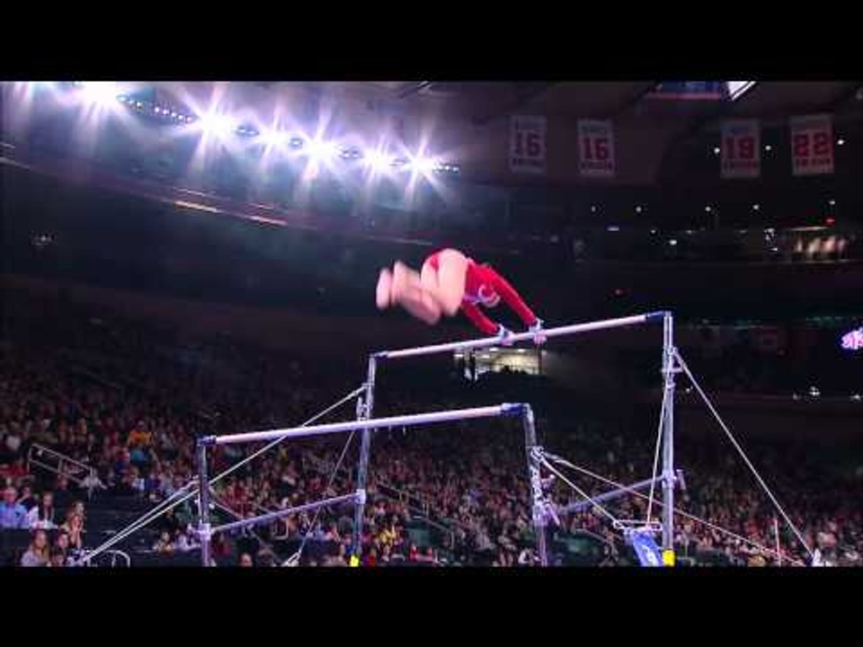 Victoria Moors - Uneven Bars - 2012 AT&T American Cup