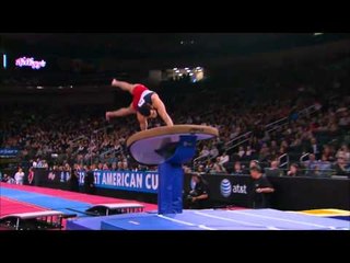 Danell Leyva - Vault - 2012 AT&T American Cup