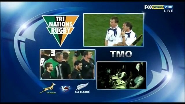 All Blacks v Springboks new Tri Nations - The Last 5 minutes