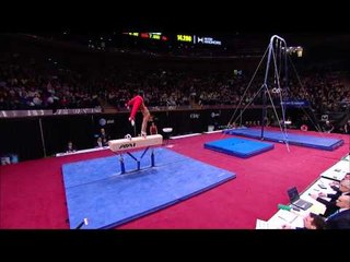 Marcel Nguyen - Pommel Horse - 2012 AT&T American Cup