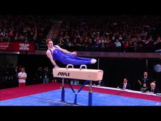 Daniel Purvis - Pommel Horse - 2012 AT&T American Cup