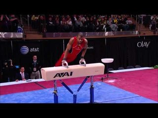 John Orozco - Pommel Horse - 2012 AT&T American Cup