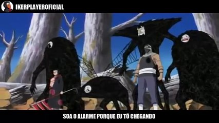 Rap do Kakuzu ( Naruto ) | Iker Player | Rap Anime 009