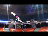 Chellsie Memmel - Uneven Bars - 2012 Secret U.S. Classic Podium Training