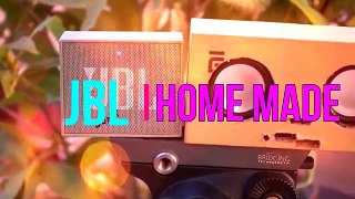 Home made speaker Vs JBL GO