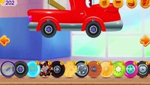 はたらくくるまの名前と色をご紹介!消防車・救急車・パトカー・ごみ収集車・スクールバス ! 子供向け知育動画★ VEHICLES TOY KIDS !