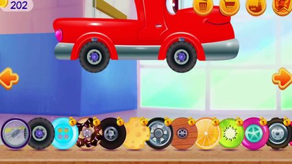 はたらくくるまの名前と色をご紹介!消防車・救急車・パトカー・ごみ収集車・スクールバス ! 子供向け知育動画★ VEHICLES TOY KIDS !