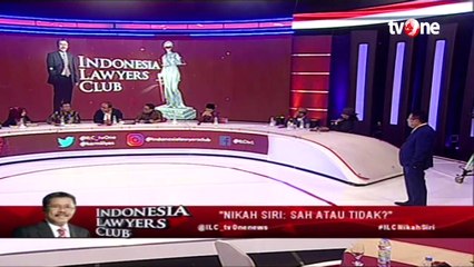 Indonesia Lawyers Club - "Nikah Siri: Sah atau Tidak" (Part 7)