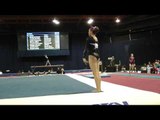 Lexie Priessman -- Floor Exercise -- 2012 U.S. Secret Classic