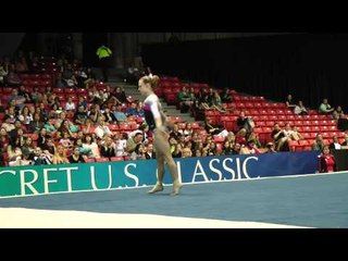 Lacy Dagen -- Floor Exercise -- 2012 U.S. Secret Classic