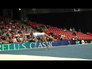 Shannon McNatt -- Floor Exercise -- 2012 U.S. Secret Classic