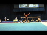 Simone Biles -- Floor Exercise -- 2012 U.S. Secret Classic