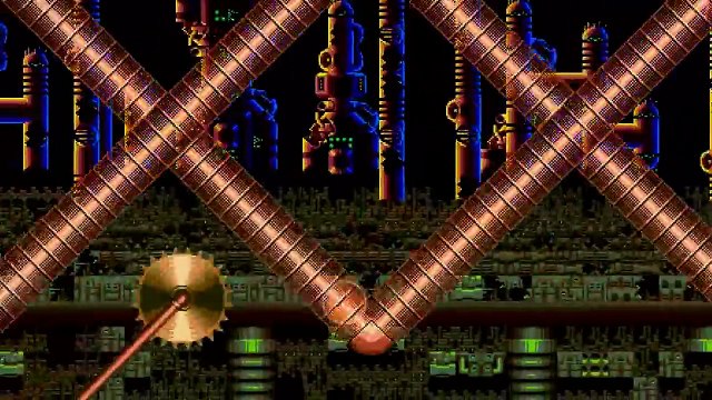 Tails CD #7 Metallic Madness Final : sprite animation