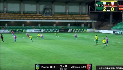 Nichita Iurasco Goal HD - Zimbru Chisinau U19 3-0 Vllaznia U19 26.09.2017