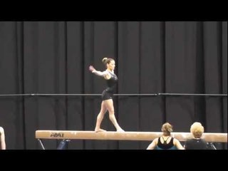 Alicia Sacramone - Balance Beam - 2012 Visa Championships Podium Training