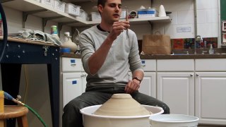 How to Trim and Burnish a Bowl - Matt Horne Crystalline Workshop