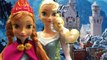 Disney Pixar Frozen Cute Elsa and Anna dolls in gorgeous dresses See Elsa from the Disney Frozen
