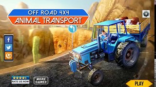 Off Road 4x4 Animal Transport - Android Gameplay HD