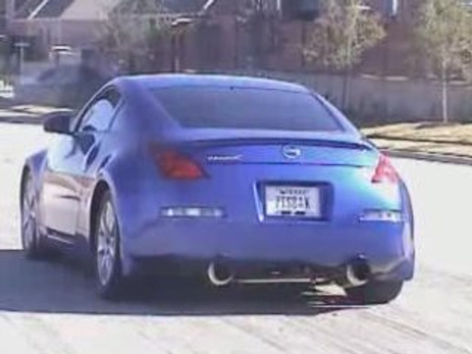 Run Nissan 350Z