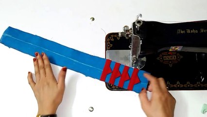 Latest Sleeves ( Bazu ) design very easy method  __ B@loch